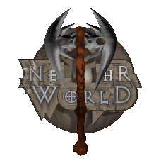 NethR WorlD logo by: Chuck Middaugh